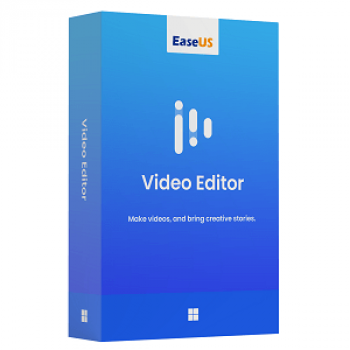 EaseUS Video Editor (Por mês)